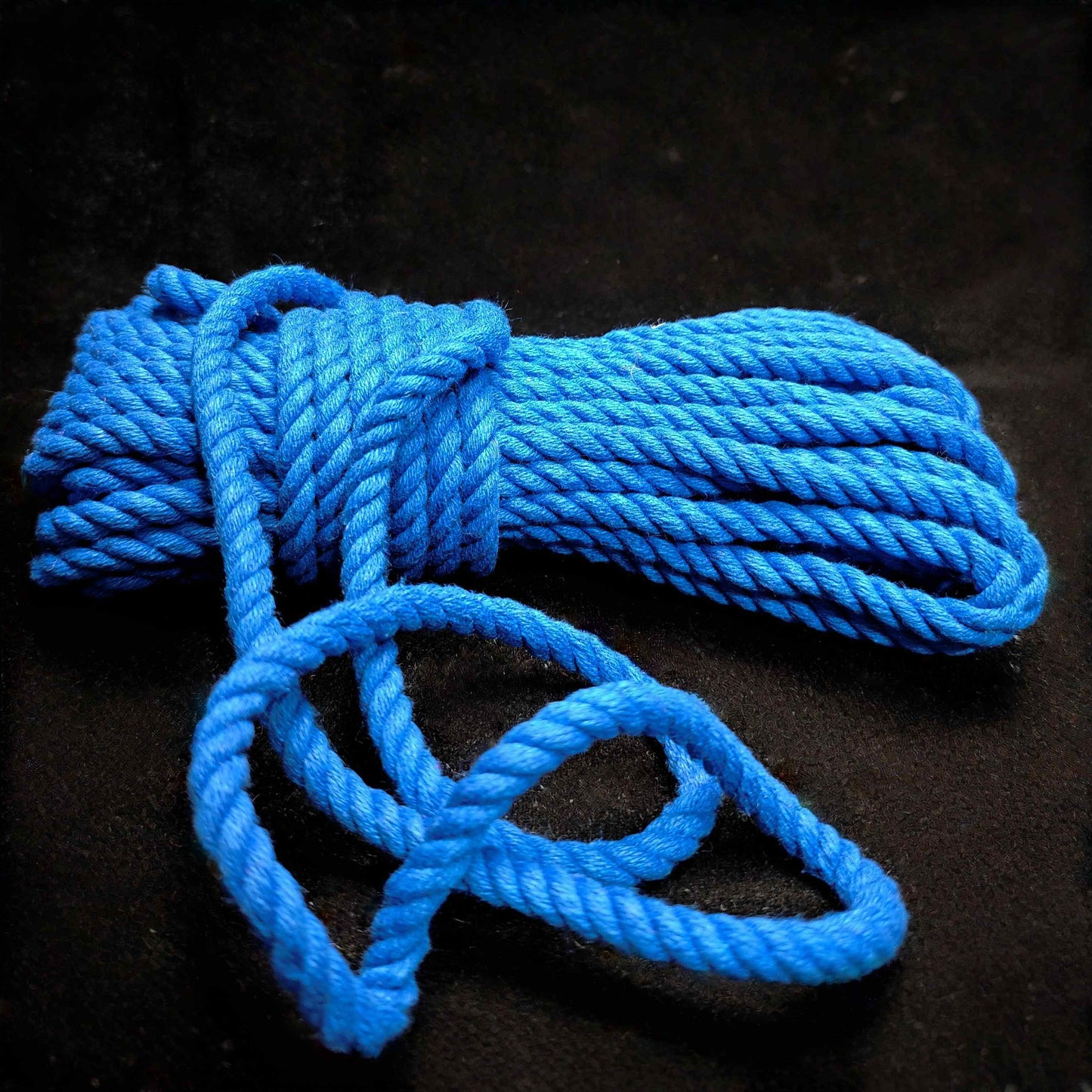 blue rope