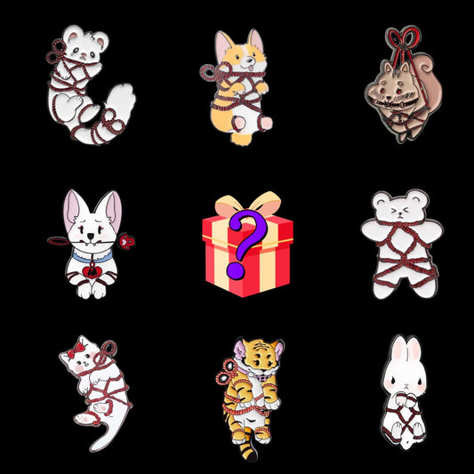 Shibari Badge Blind Boxes