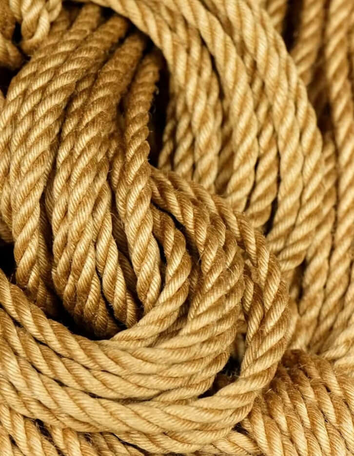 shibari rope-jute rope