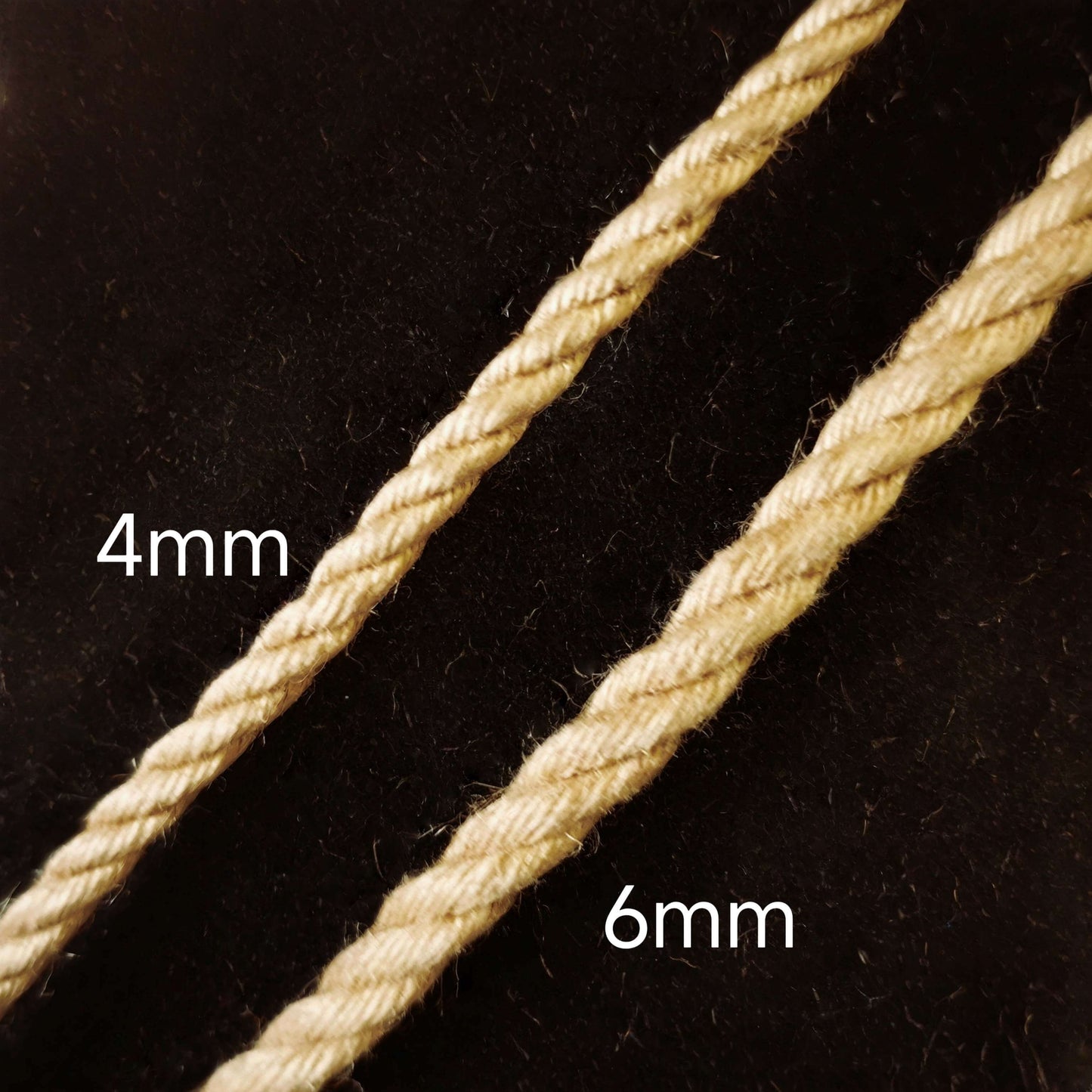 4mm jute rope