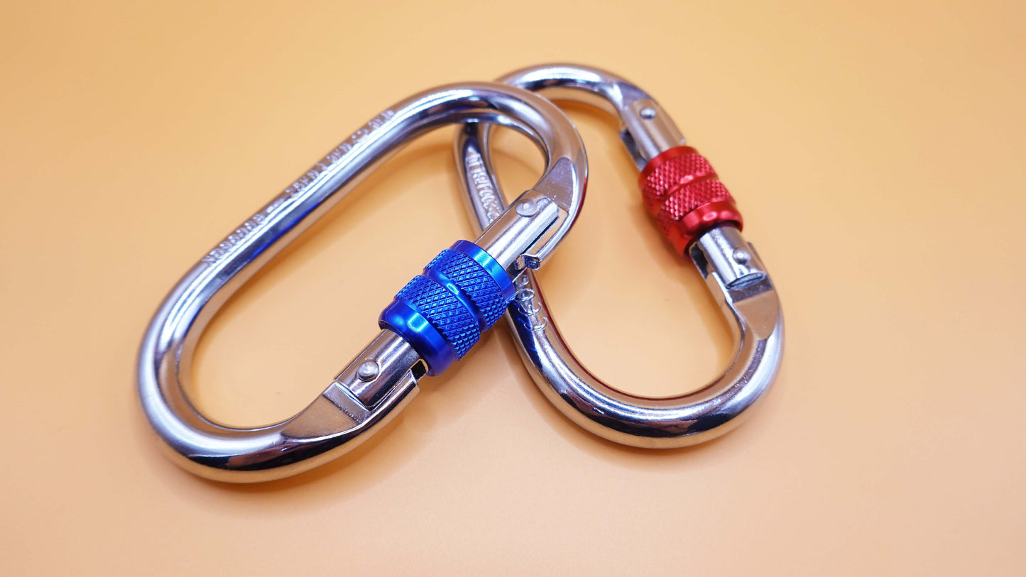 Twist Lock,25KN Carabiner-shibari