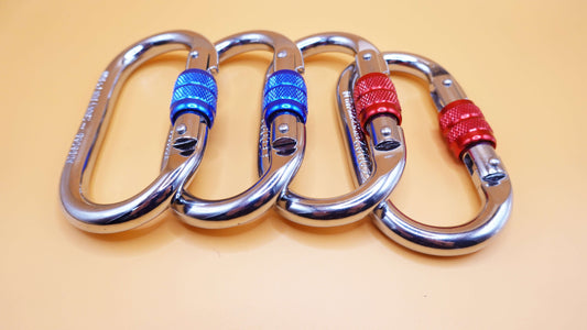 Twist Lock,25KN Carabiner-shibari
