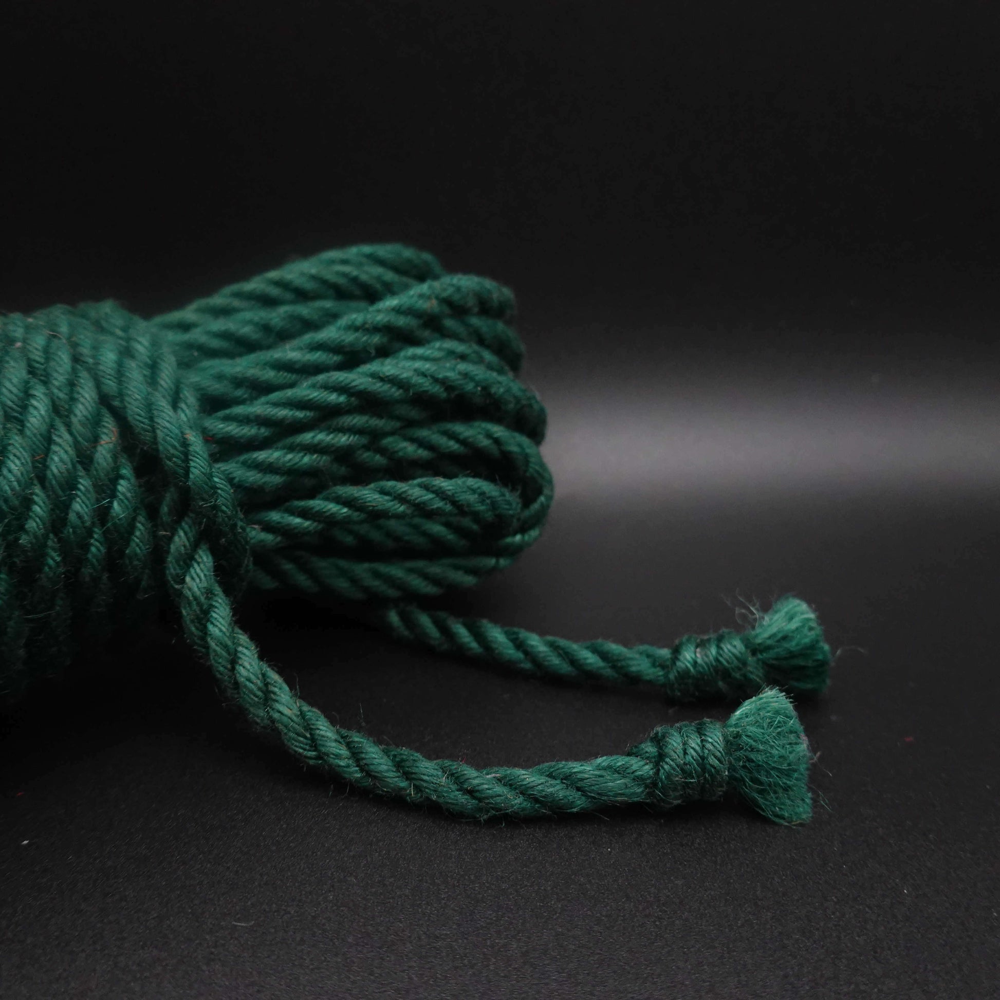 Shibari Rope-Atrovirens Jute Rope