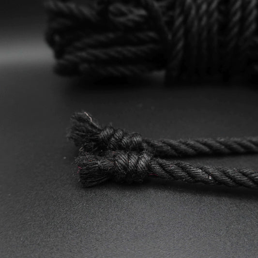 Shibari Rope-Black jute rope