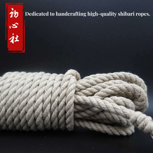 shibari rope-hemp rope