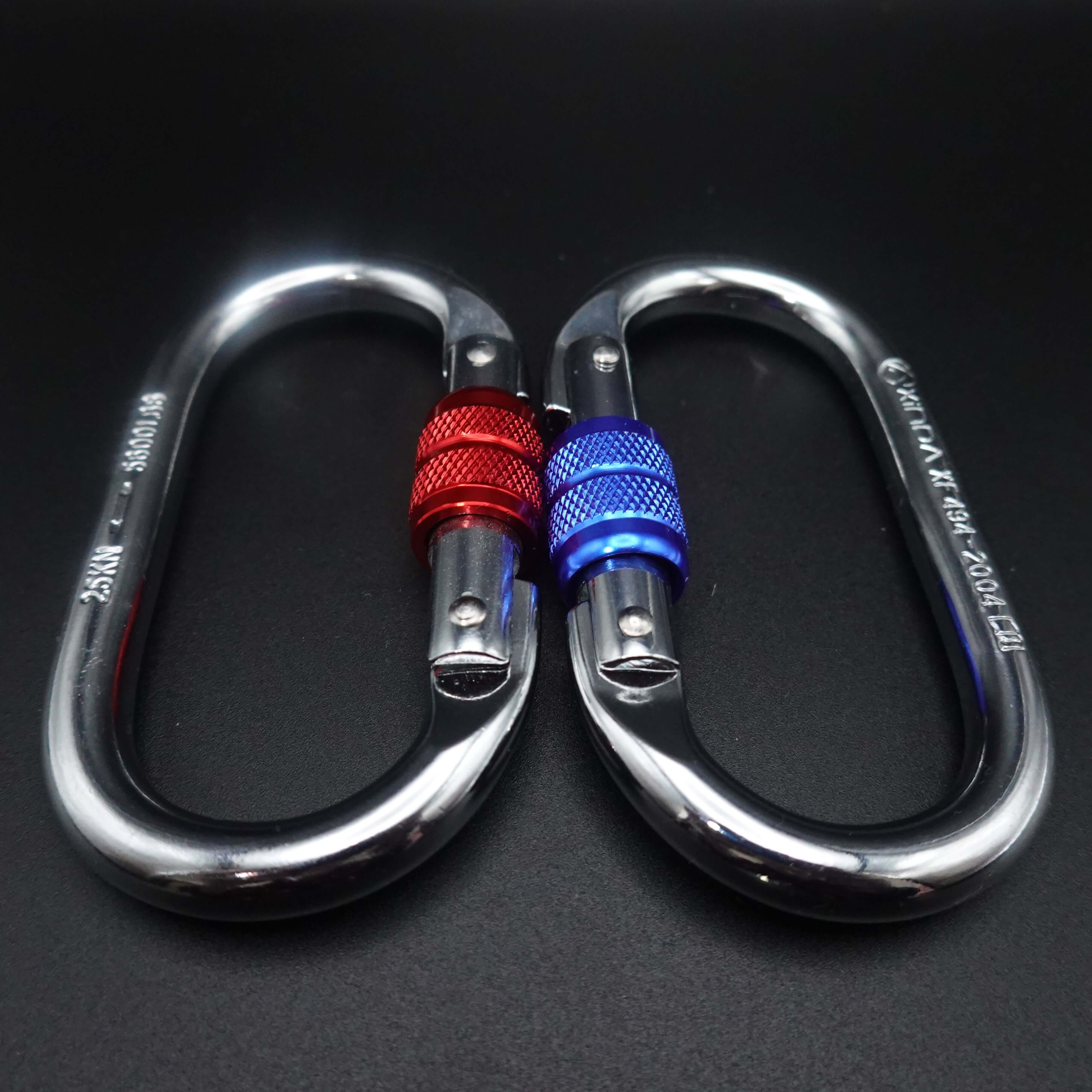 Shibari Carabiner-Twist Lock,25KN Carabiner – Shoshinsha