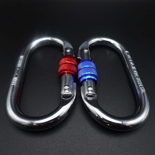 Twist Lock,25KN Carabiner-shibari