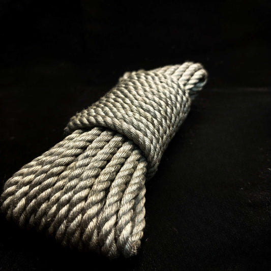 Grey Jute Rope
