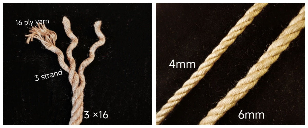 jute rope