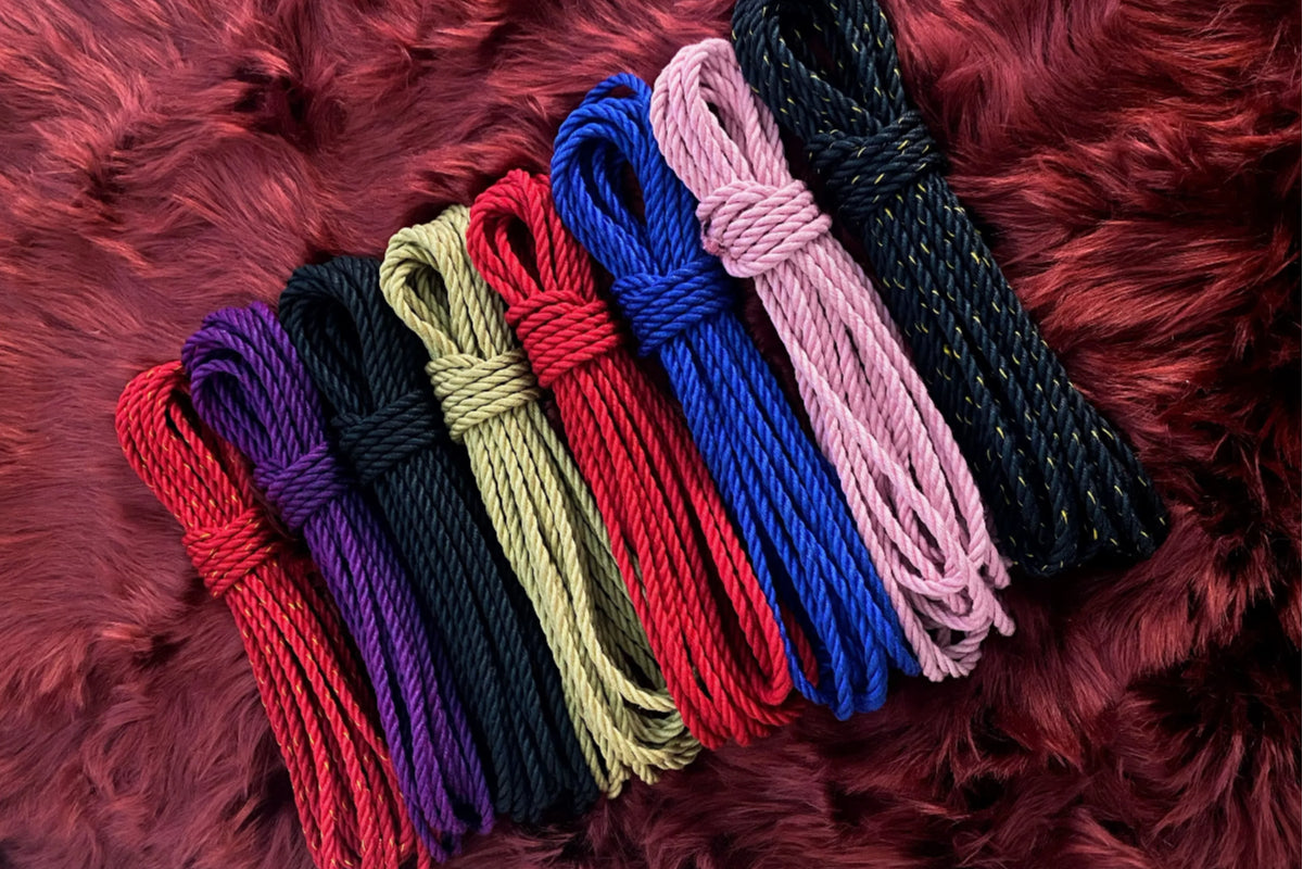 Tips for Shibari Rope Care and Maintenance