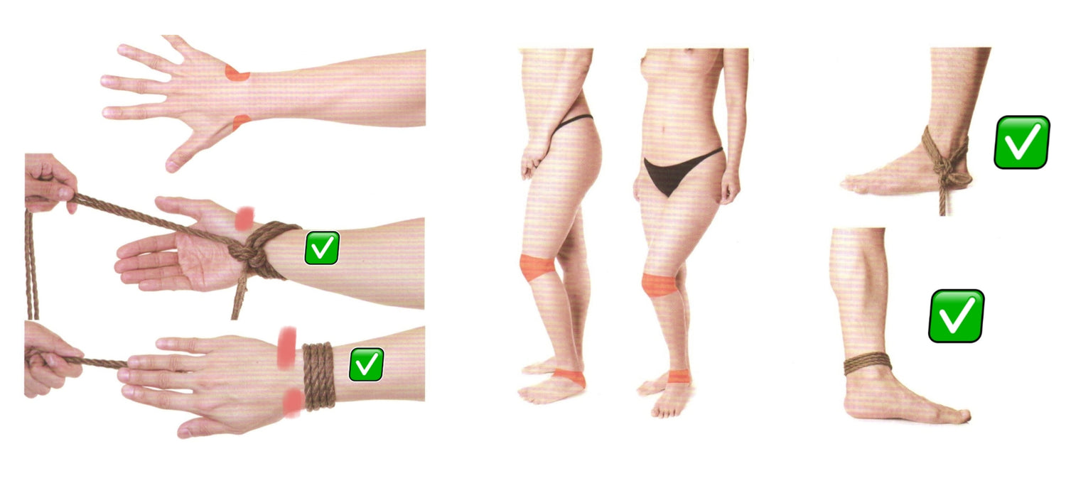 Rope Bondage: Essential Safety Guide