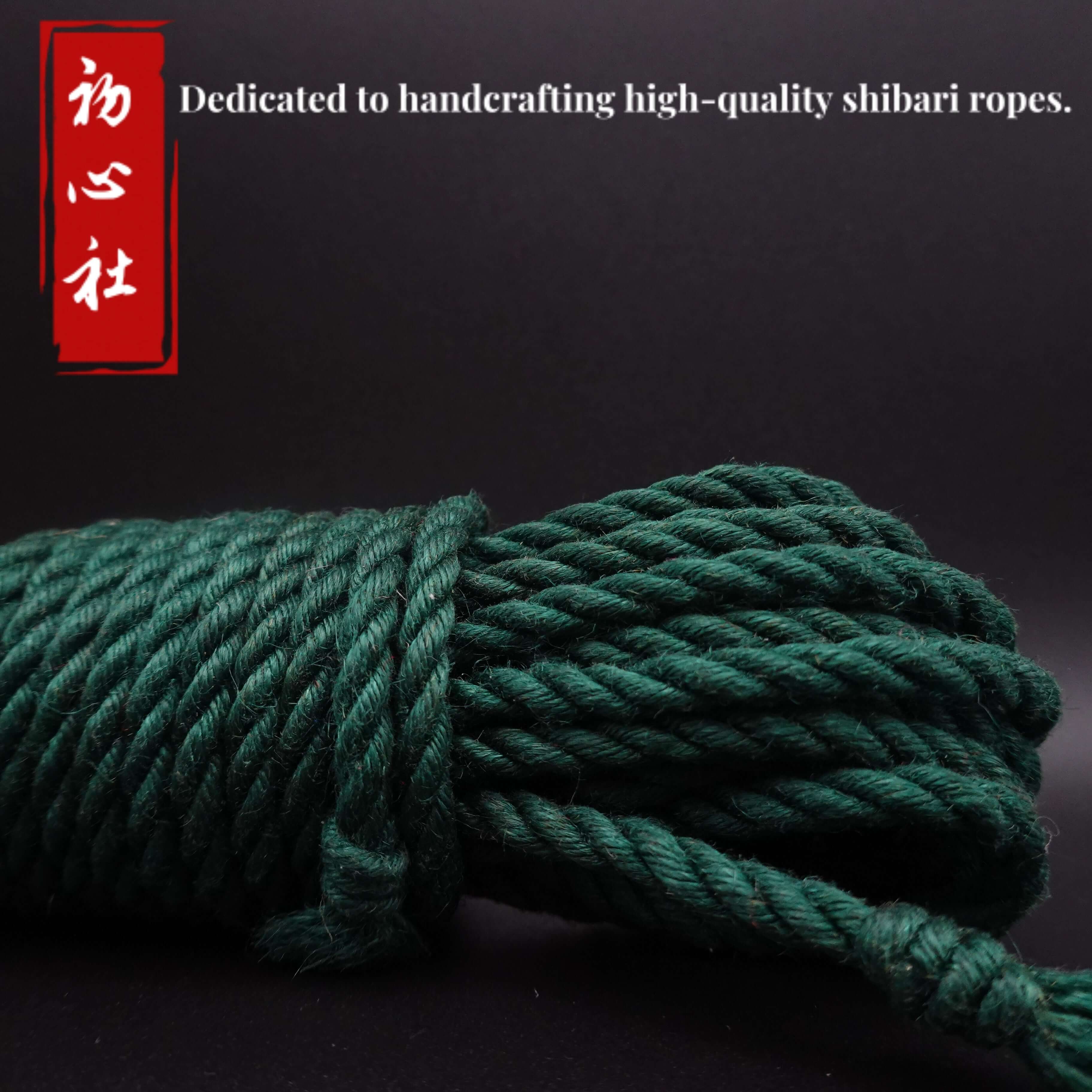 The Art of Premium Japanese Shibari Rope – Shoshinsha