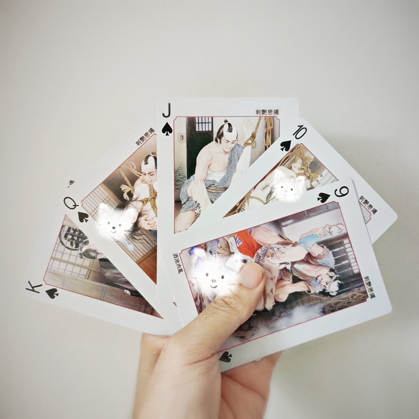 Japanese Shibari Art Playing Cards — Collector's Edition 2-Deck Set