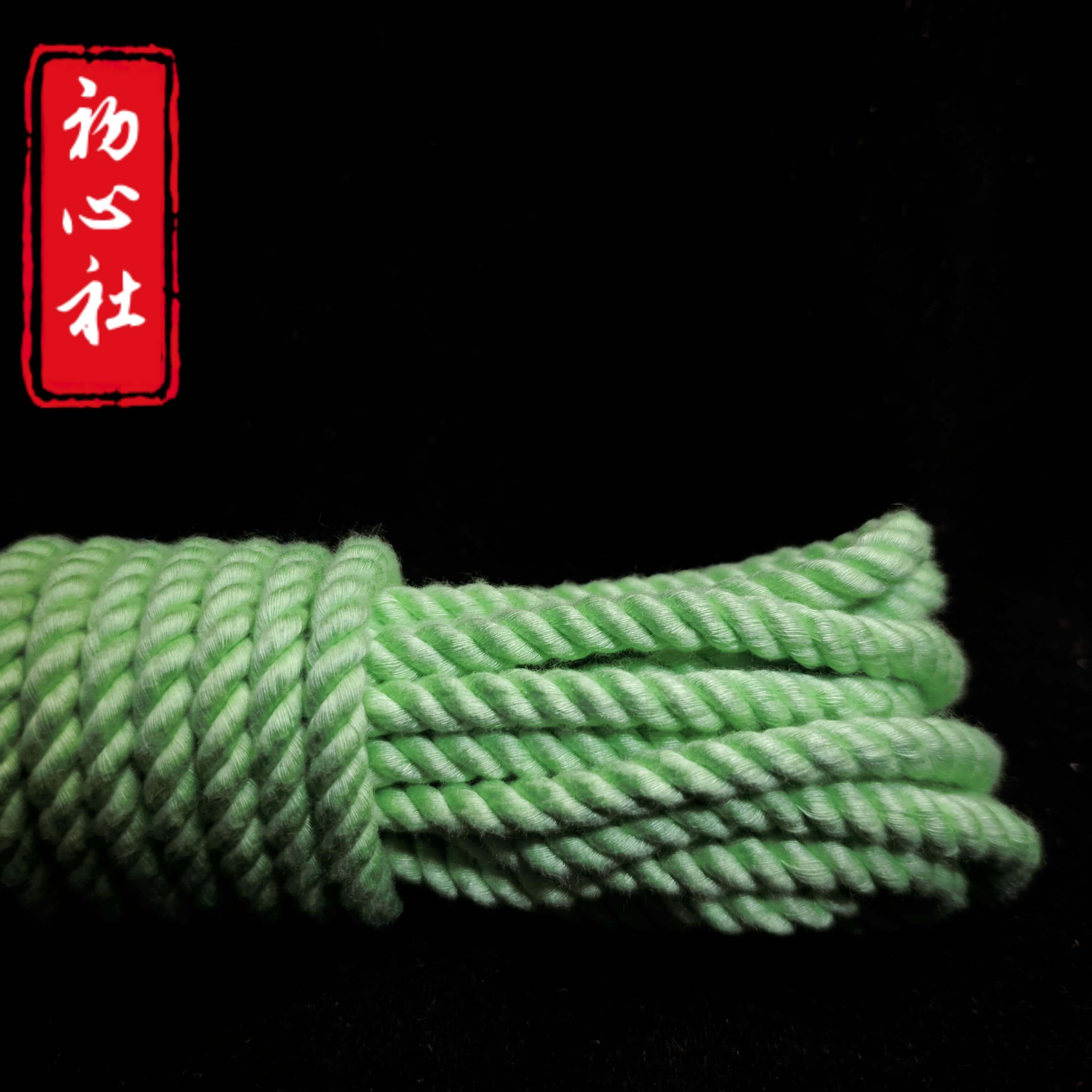 Mint Bamboo Rope – Shoshinsha
