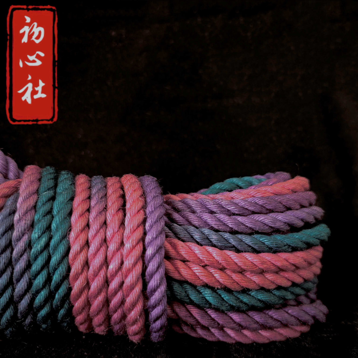 Master Kit-Gradient Colored Rope-Shibari Kit