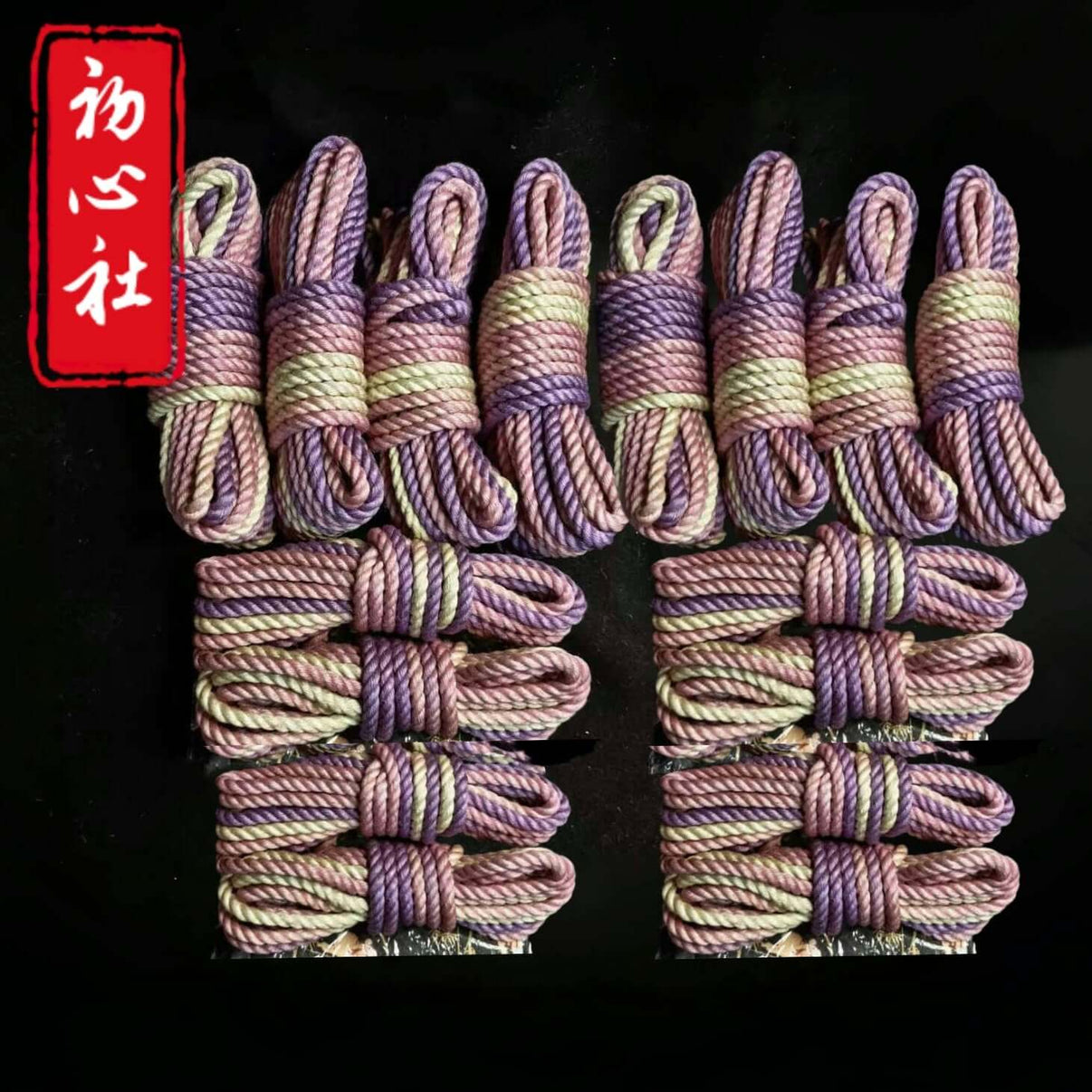 Master Kit-Gradient Colored Rope-Shibari Kit