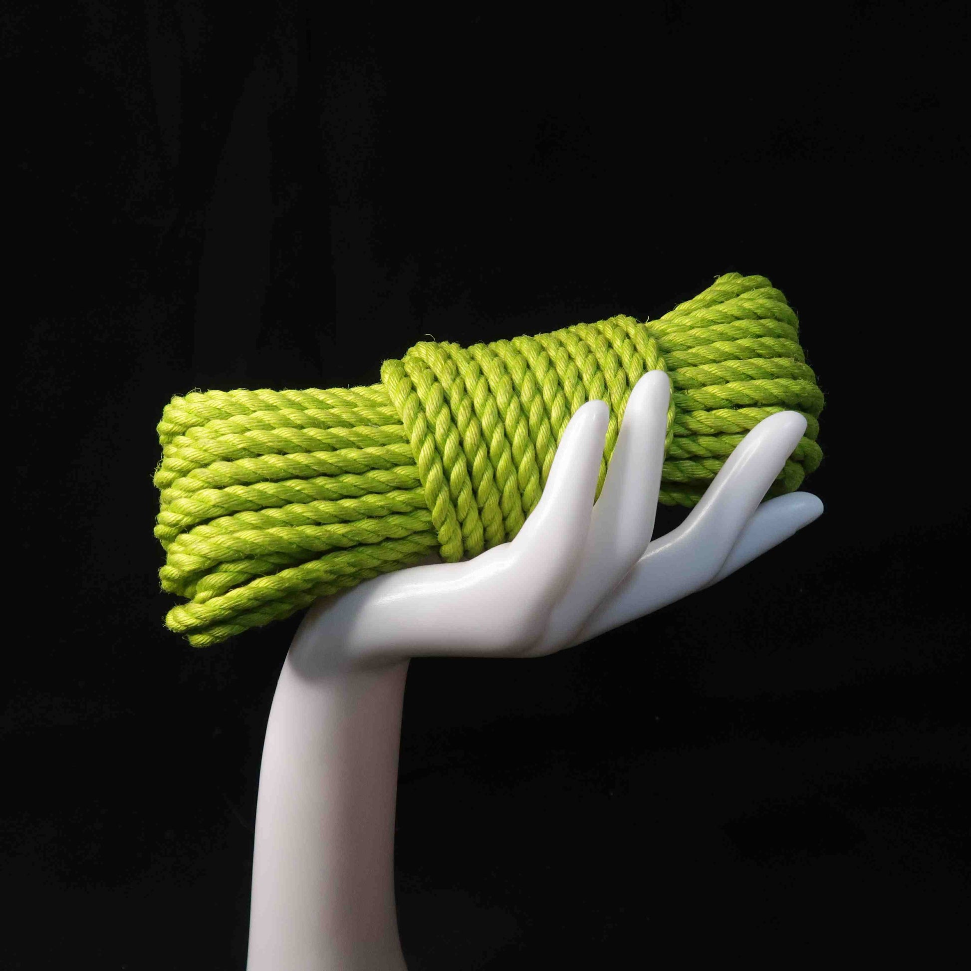 Yellow-green Jute Rope