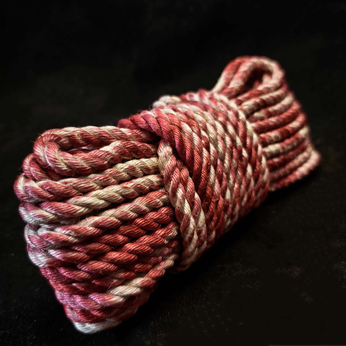 Blood Jute Shibari Rope