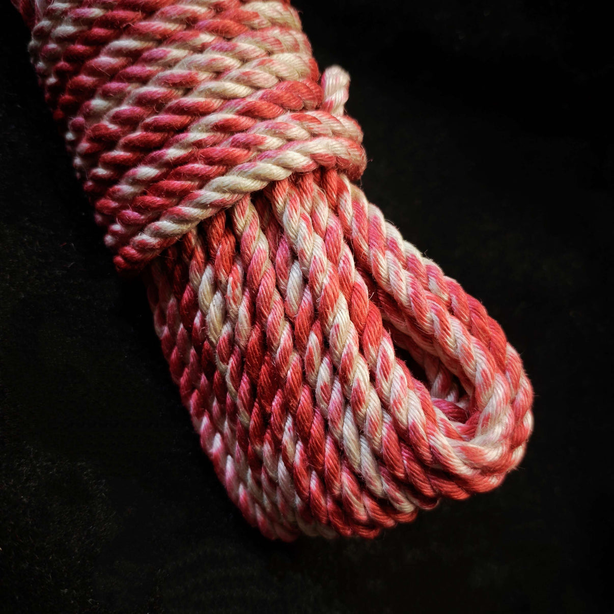 Blood Jute Shibari Rope
