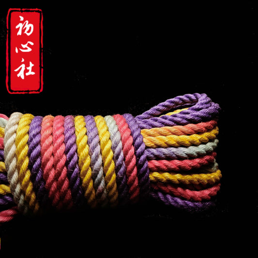 Rainbow Jute Rope
