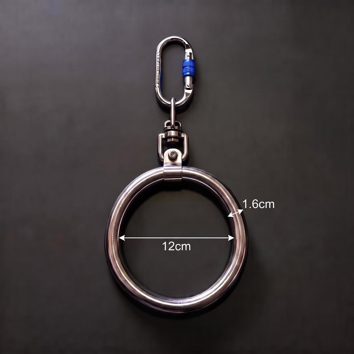 360° Rotatable Shibari Ring