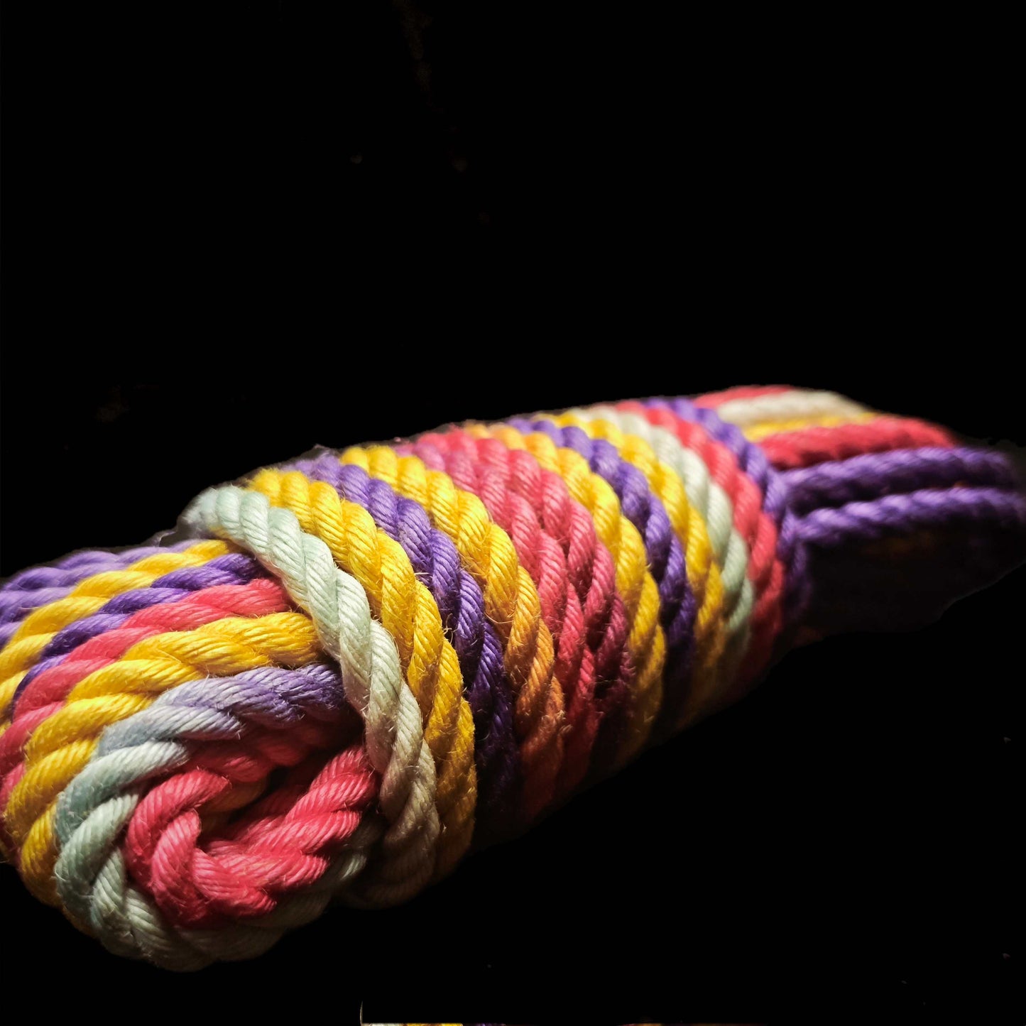 Rainbow Jute Rope