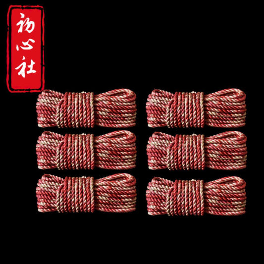 Blood Hand Rope Shibari Rope Kits | Jute & Hemp Rope Sets | Shoshinsha