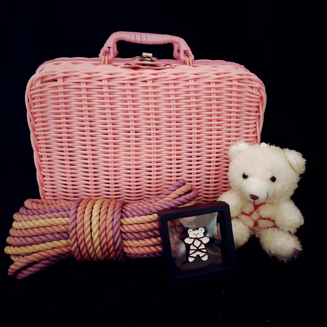Valentine's Day Shibari Rope Kit
