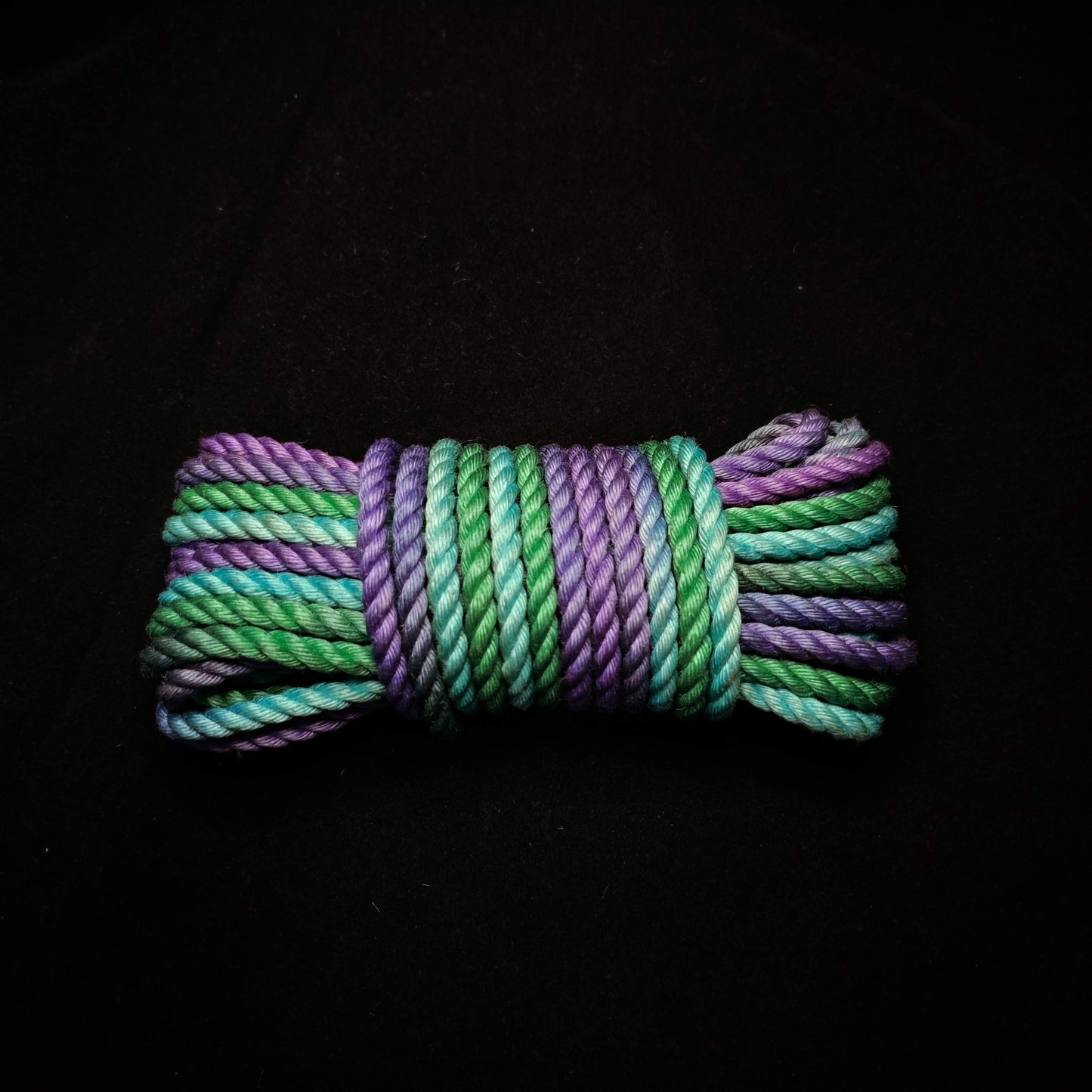 Aurora Jute Rope full bundle on black background
