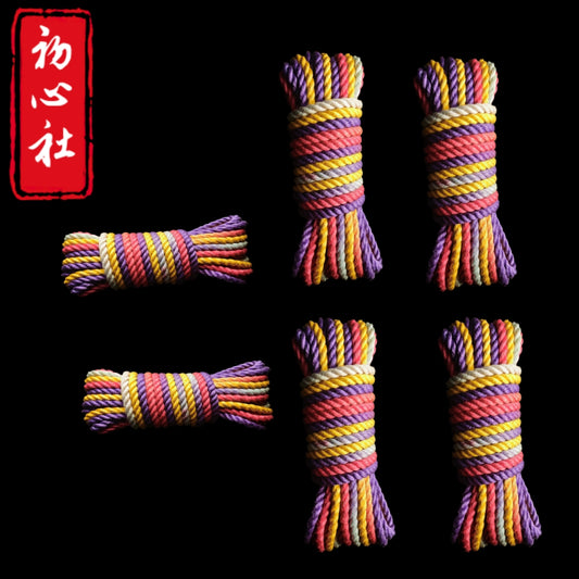 Essential Kit-Gradient Colored Rope-Shibari Kit