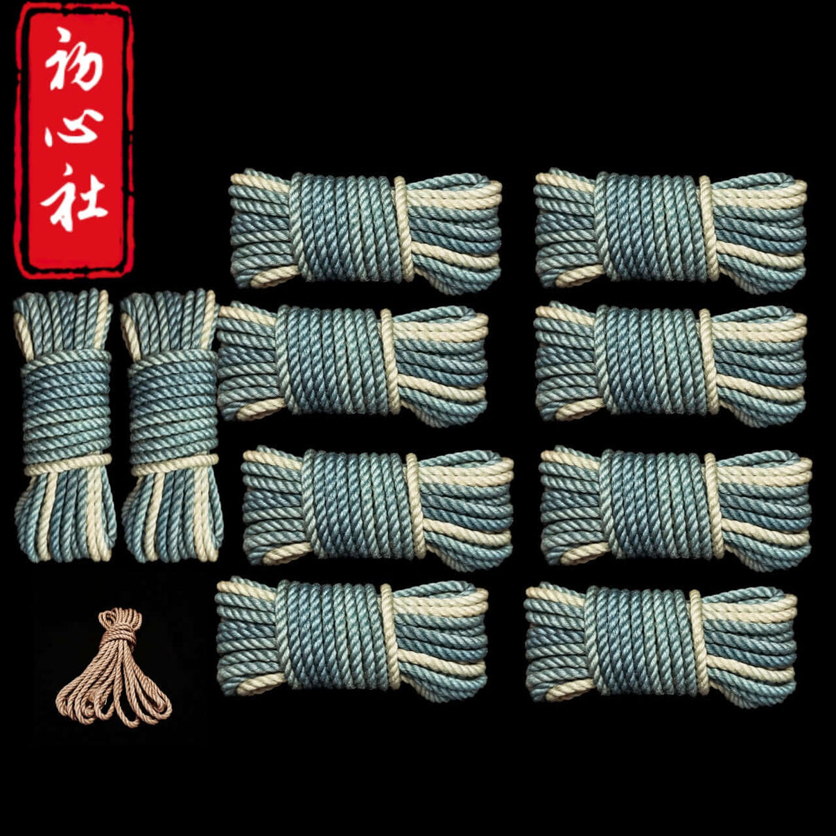 Advanced Gradient Jute Shibari Rope Kit