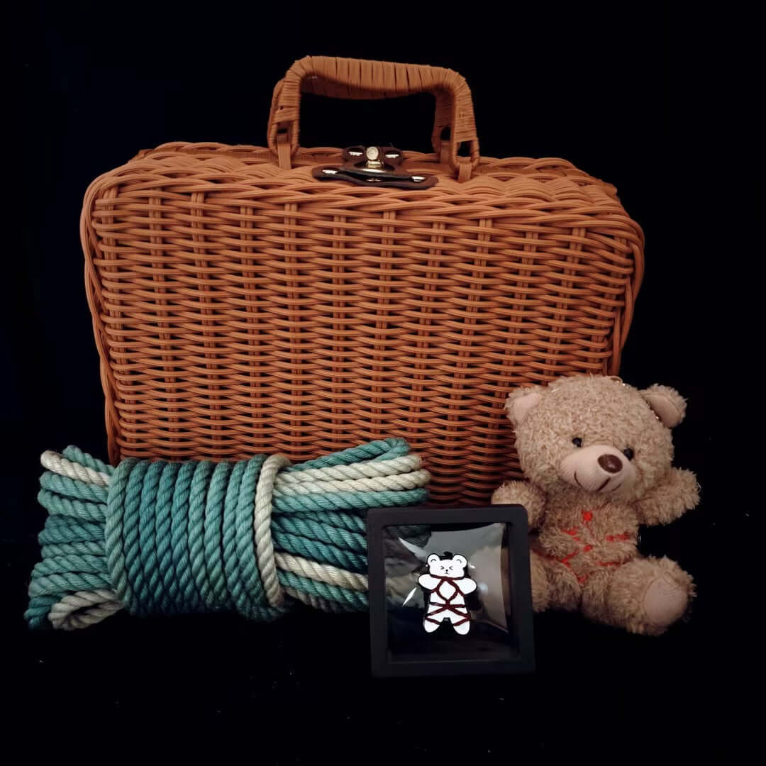 Valentine's Day Shibari Rope Kit