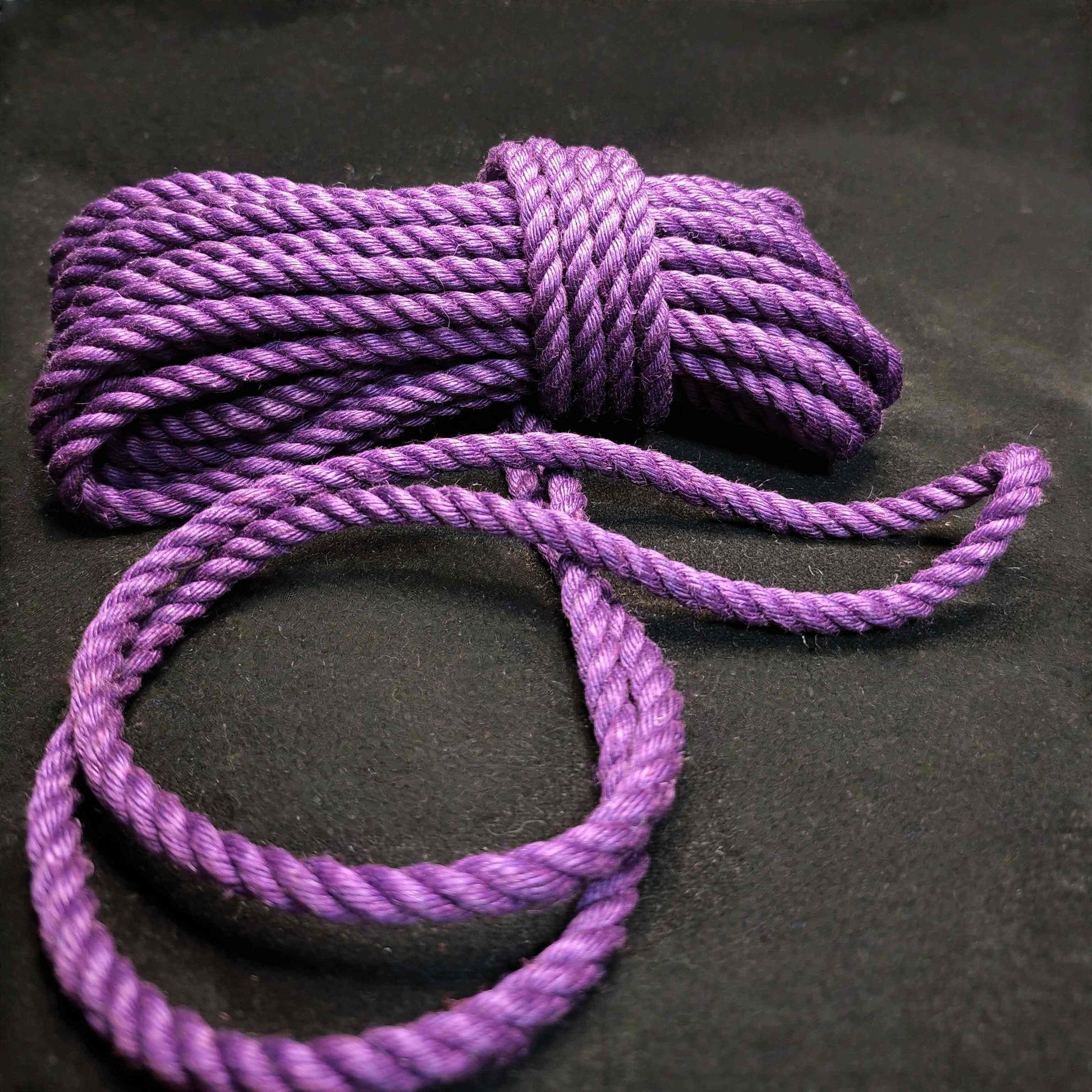 Violet Jute Rope – Shoshinsha