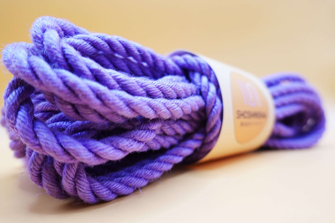 Shibari Rope by Shoshinsha/Suspension and Floor Work