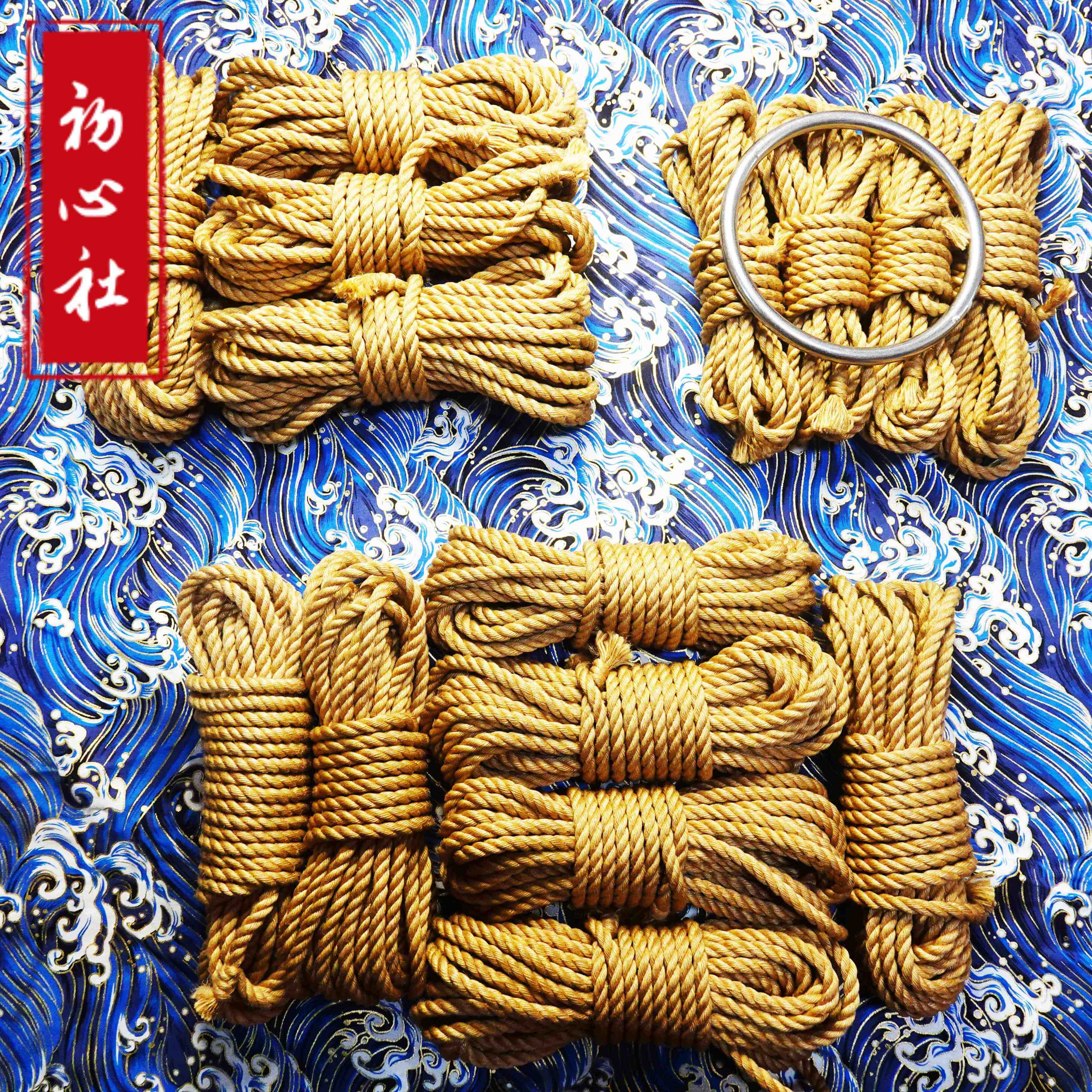 Shara Rope Shibari Rope Kit-Jute Rope – Shoshinsha