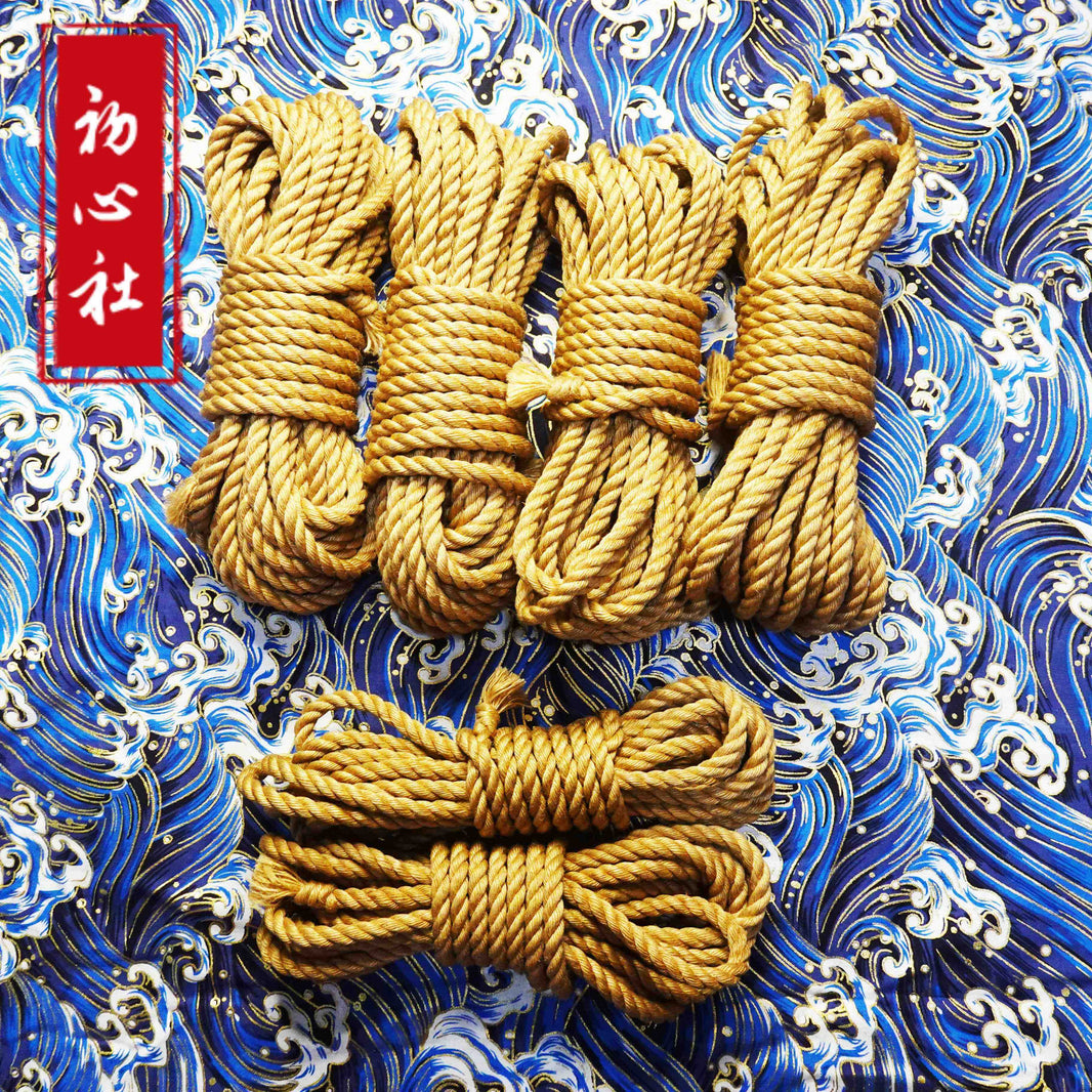 Shibari Rope by Shoshinsha/Suspension and Floor Work