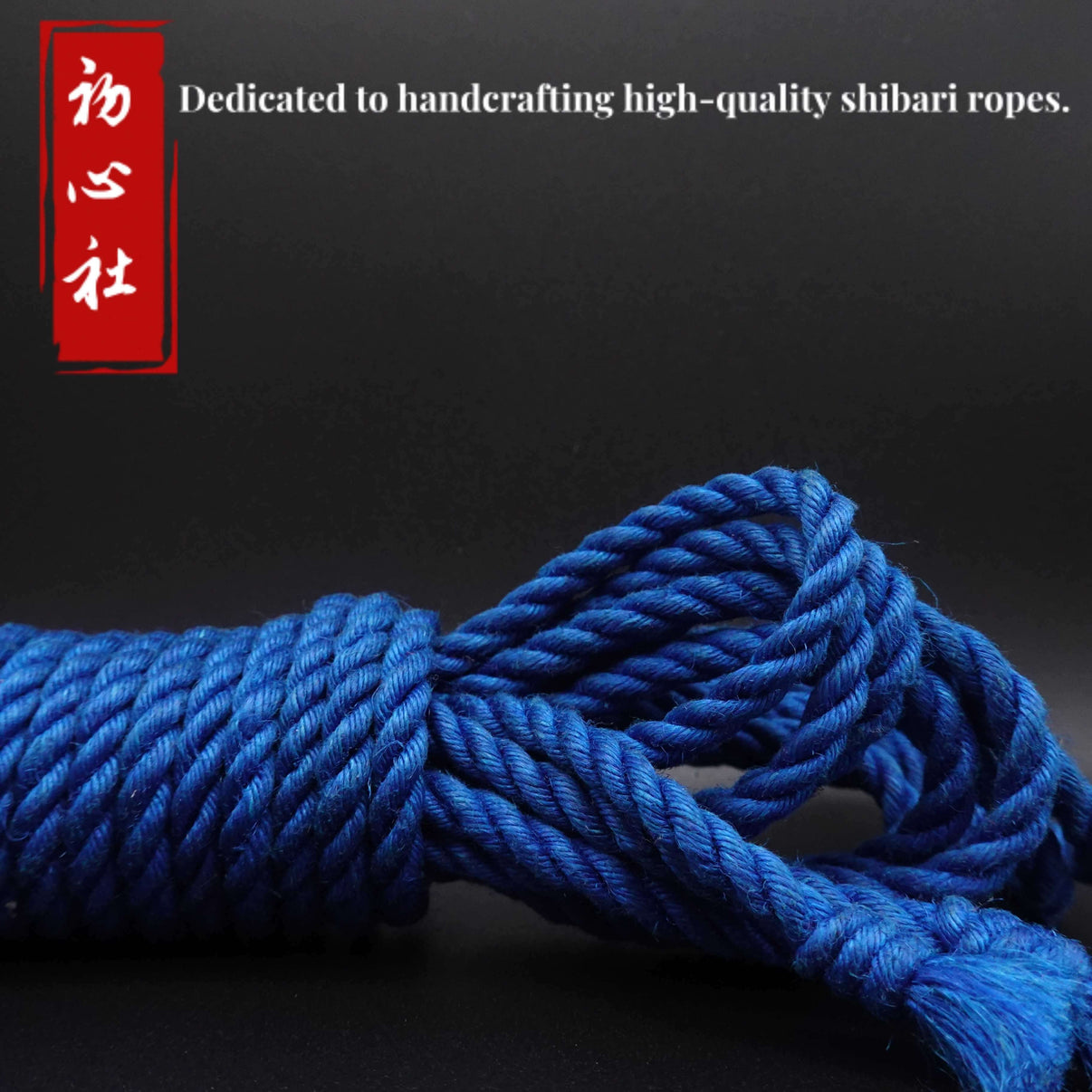 Blue Jute Shibari Rope