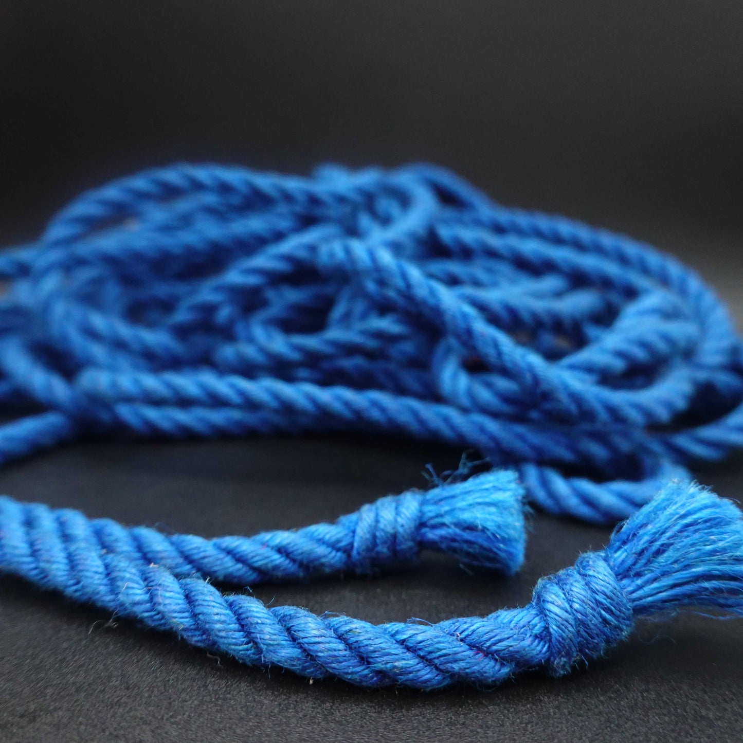 Blue Jute Rope