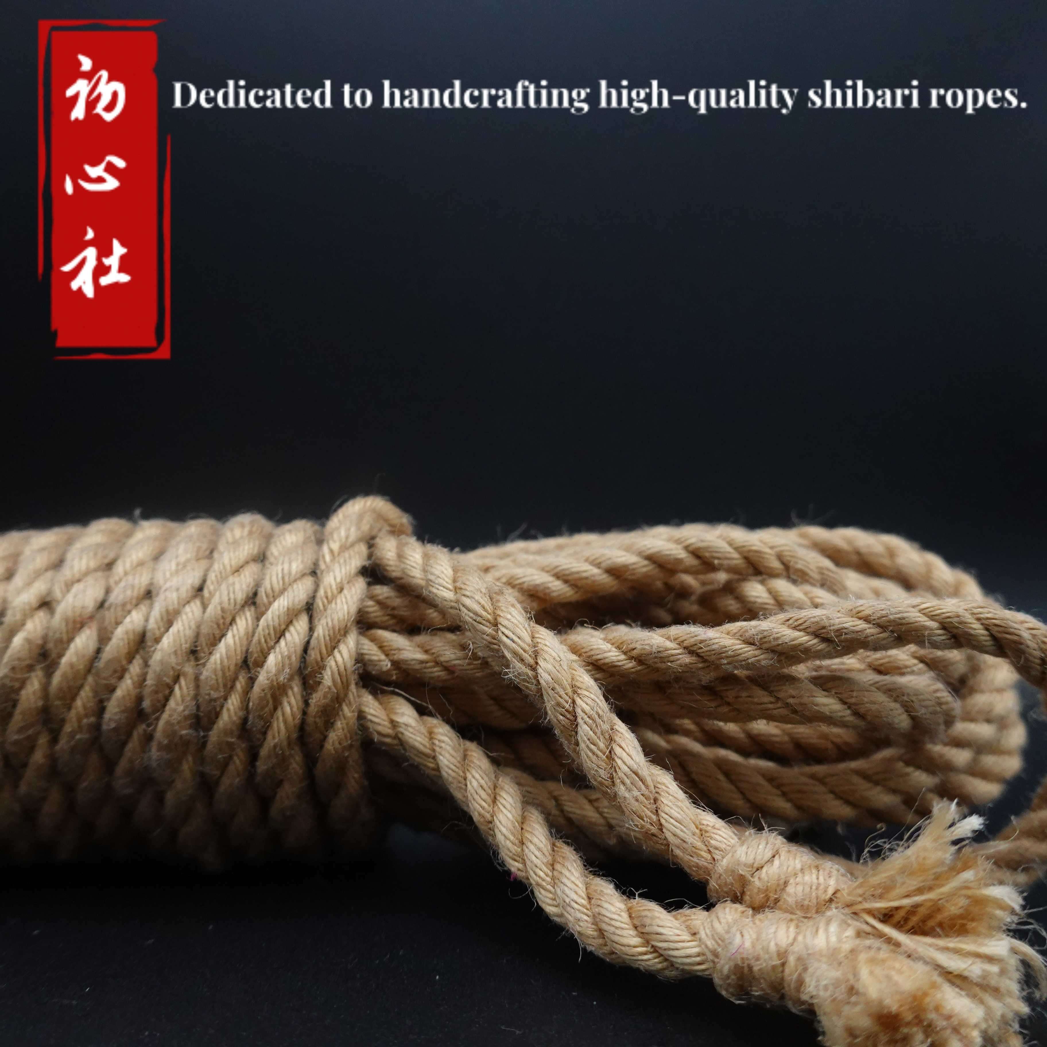 Nature Jute Rope-Shibari Rope – Shoshinsha