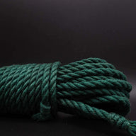 Starter Jute Kit - Beginner Shibari Rope Set - Atrovirens