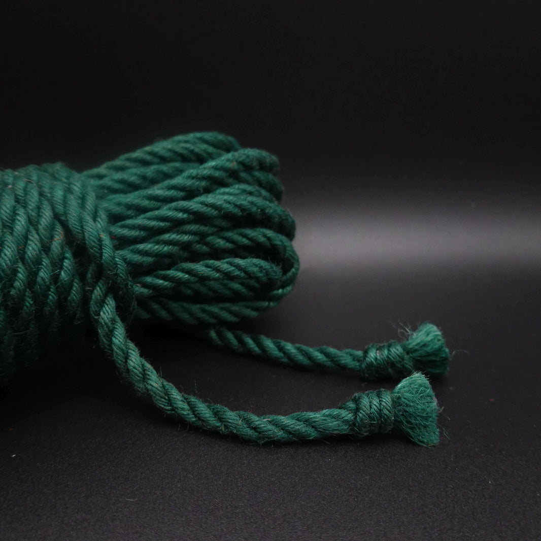 Shibari Rope by Shoshinsha/Suspension and Floor Work