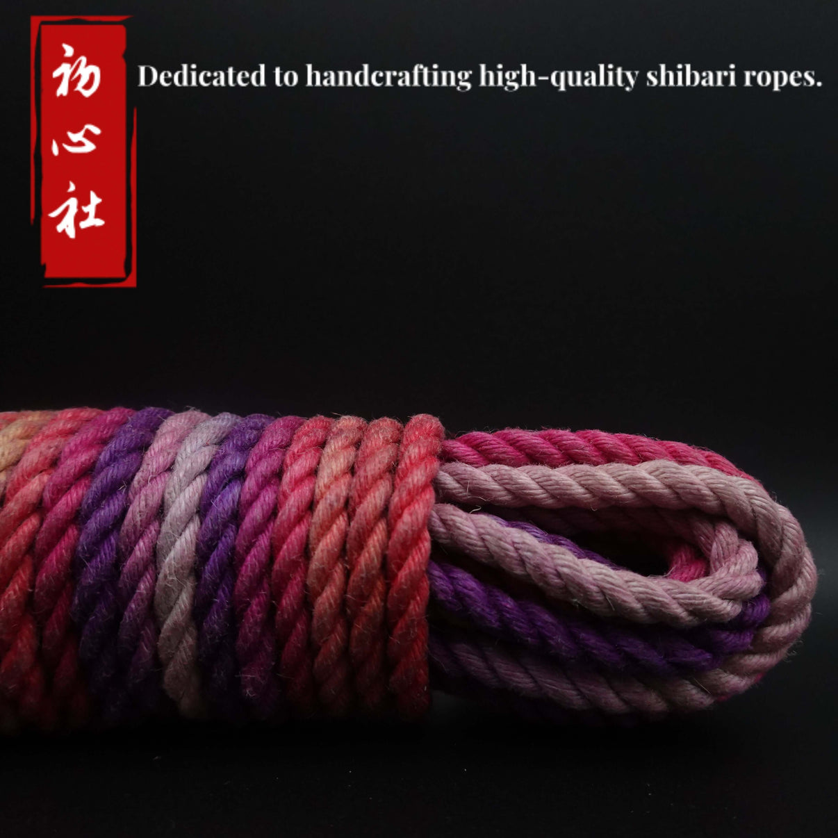 Essential Kit-Shibari Rope-Blended color