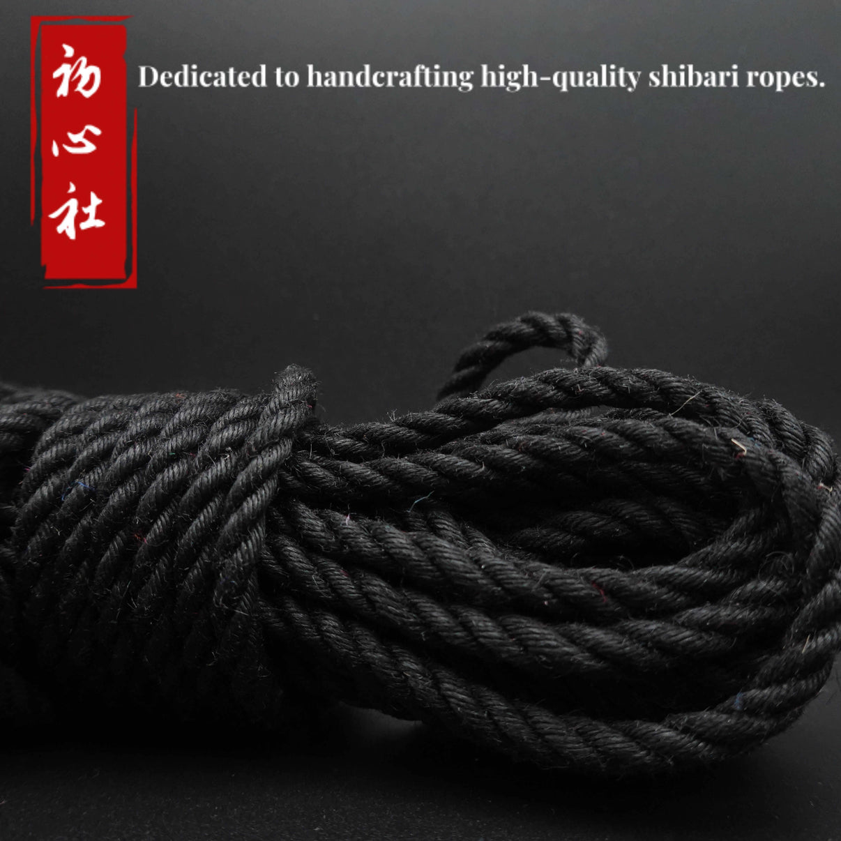 Shibari Rope-Black jute rope
