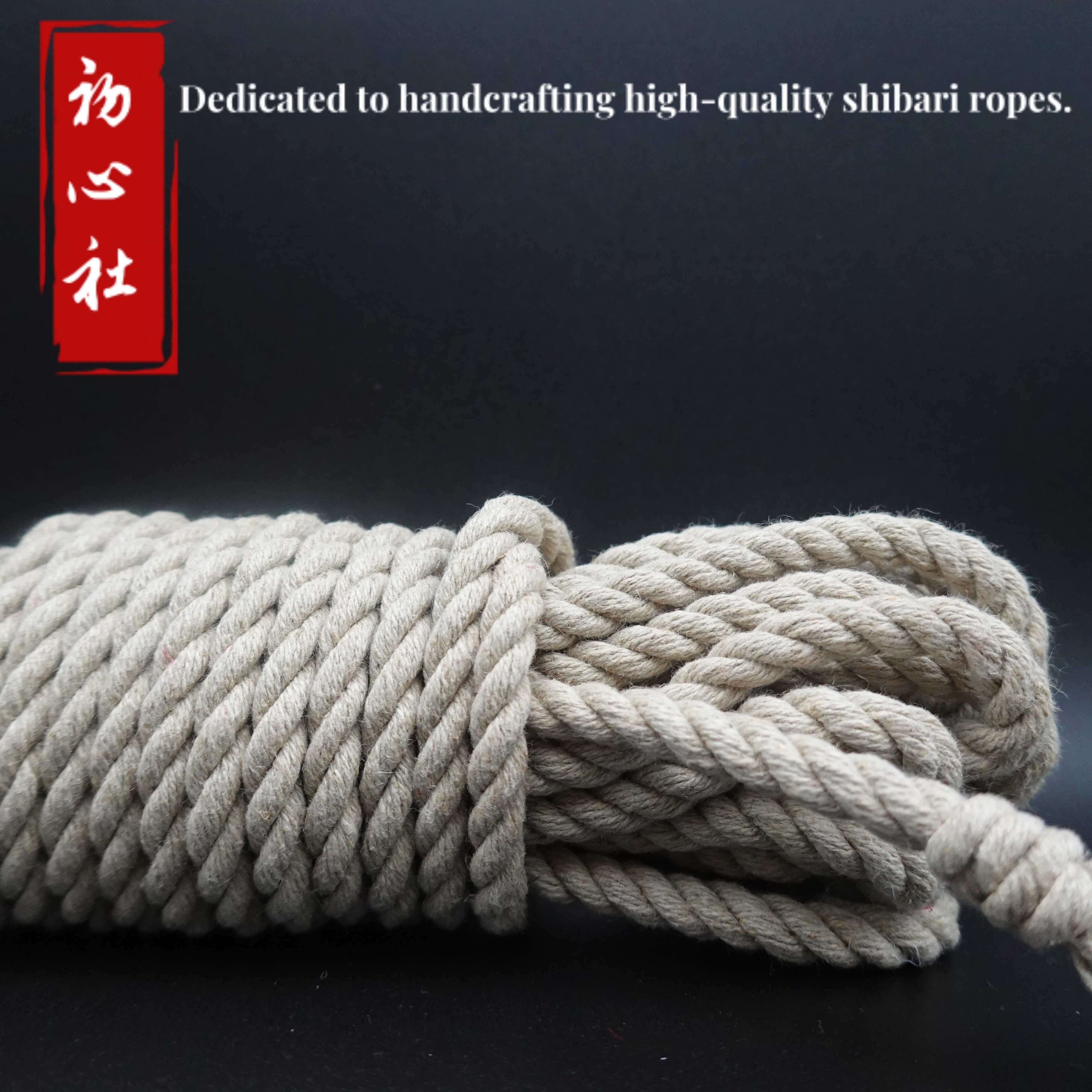 Nature Hemp Rope,Shibari Rope |Bunny Rope by Shonshinsha – Shoshinsha