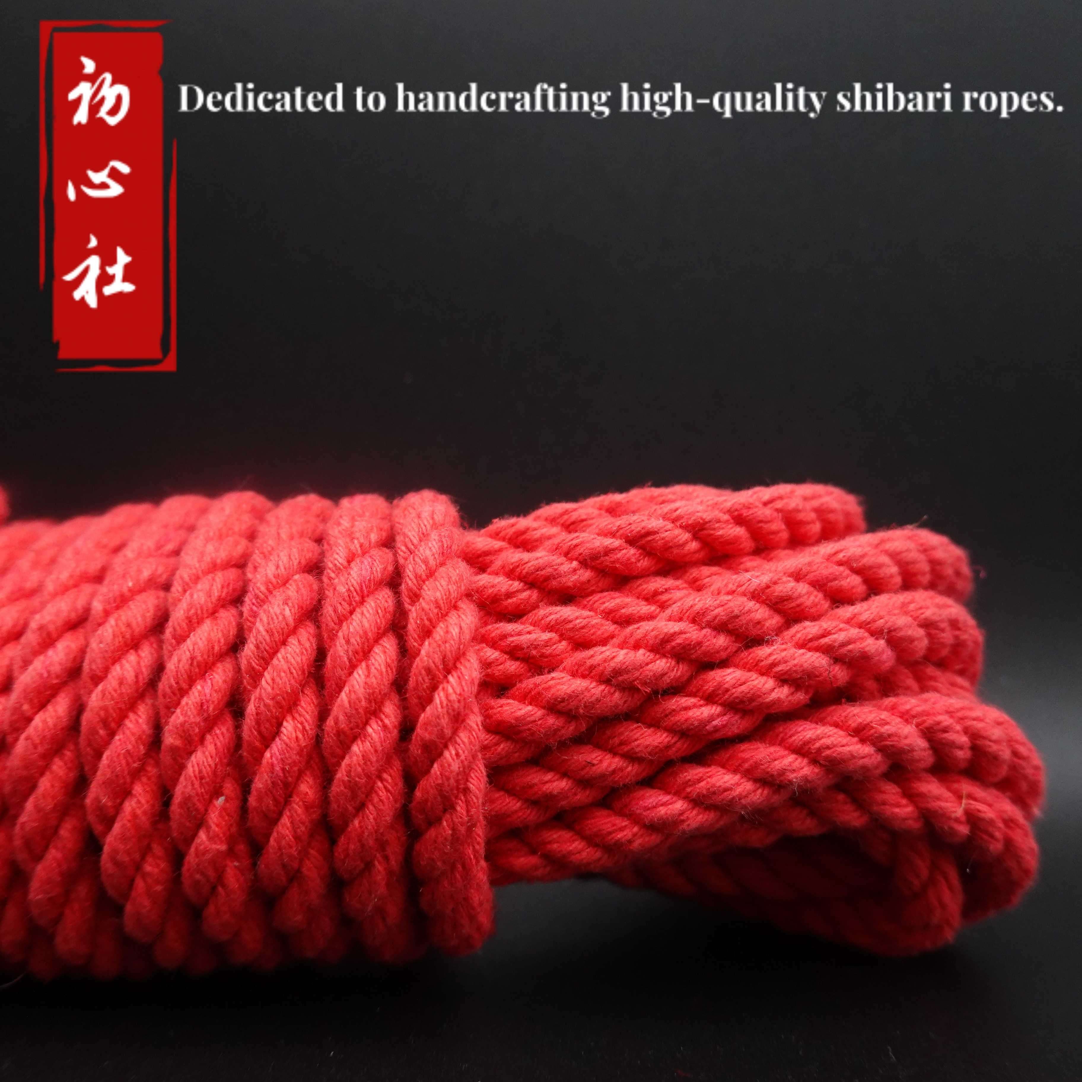 Hembree Rope Hemp Rope-Shibari Rope by Shoshinsha