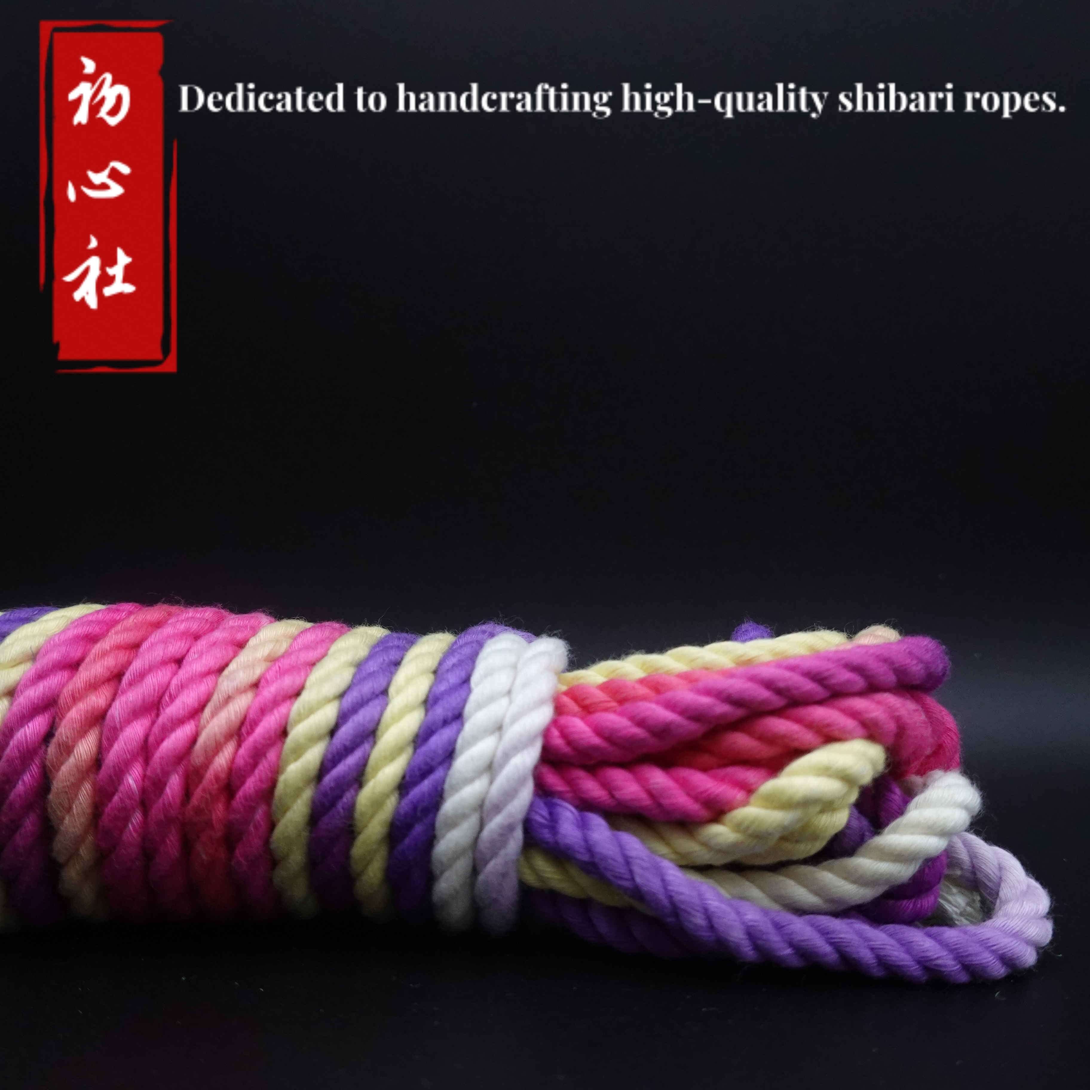 Japnee Rope Bamboo Rope - Shibari Rope from Shoshinsha