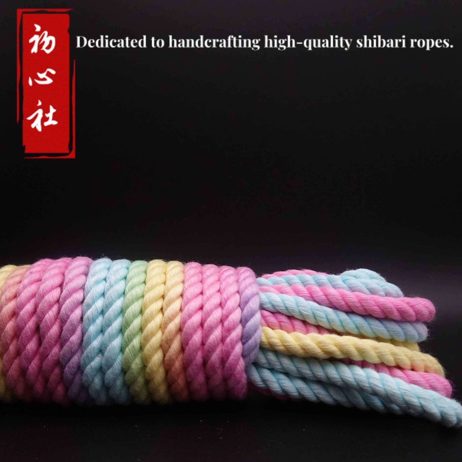 Shoshinsha - Premium Japanese Shibari Rope| Artisan Craft