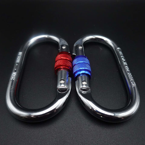 Twist Lock,25KN Carabiner-shibari