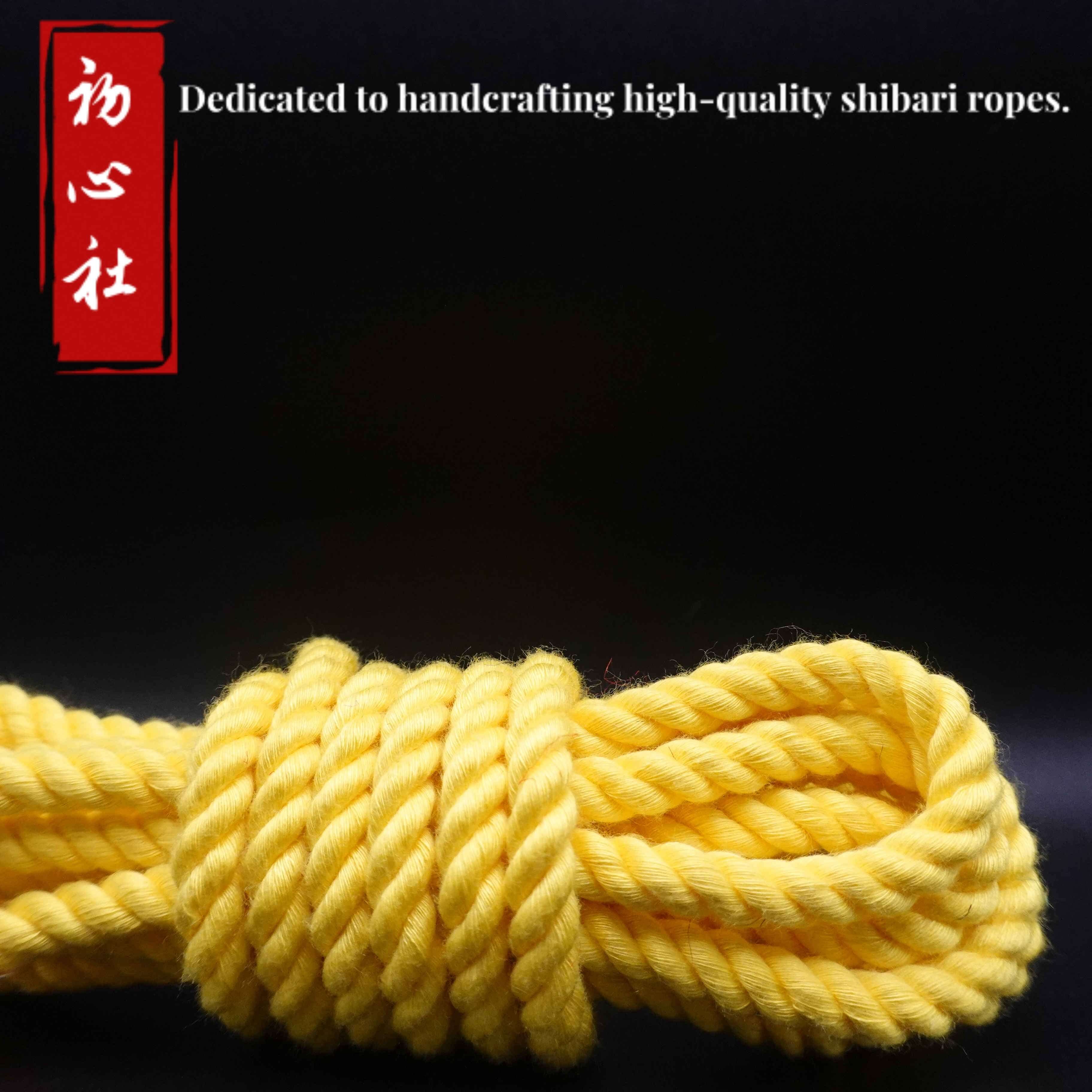 Bamboo Rope-Shibari Rope from Shoshinsha