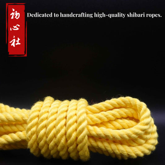 Yellow  Bamboo Rope